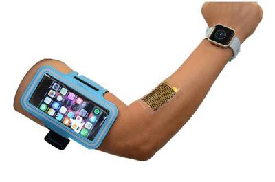 新型柔性燃料电池 汗水驱动的可穿戴设备技术新纪元